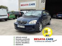 Usado Toyota Corolla Sol 110 CV (80 kW) 2003 Blanco Berlina