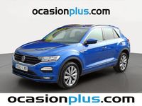 Usado VW T-Roc Advance 150 CV (110 kW) 2022 Azul SUV