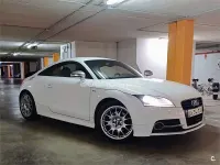 Usado Audi TT S-Line 160 CV (117 kW) 2012 Blanco Coupe