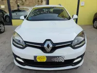 Usado Renault Mégane GrandTour Business 110 CV (80 kW) 2017 Blanco Familiar