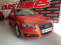 Usado Audi A3 Ambiente 125 CV (91 kW) 2009 Naranja Berlina