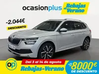 Usado Skoda Kamiq Ambition 150 CV (110 kW) 2021 Gris SUV