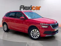 Usado Skoda Kamiq Selection 116 CV (85 kW) 2024 Rojo SUV