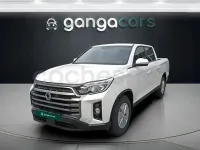 Usado SsangYong Musso 202 CV (148 kW) 2024 Blanco Pickup/Camioneta