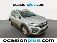 Usado Dacia Sandero Expression 91 CV (66 kW) 2024 Gris Utilitario