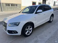 Usado Audi Q5 S-Line 190 CV (139 kW) 2016 Blanco SUV