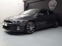 Usado VW Scirocco R-line 125 CV (91 kW) 2016 Gris / plata Coupe