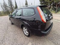 Usado Ford Focus Trend 109 CV (80 kW) 2008 Negro Familiar