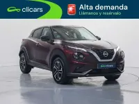 Usado Nissan Juke N-Connecta 114 CV (83 kW) 2025 Naranja SUV