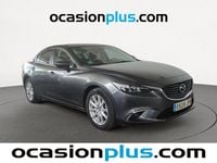 Usado Mazda 6 Style+ 150 CV (110 kW) 2016 Gris Berlina