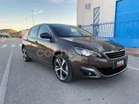 Usado Peugeot 308 GT-line 150 CV (110 kW) 2015 Marrón Berlina