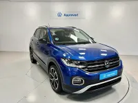 Usado VW T-Cross Sportline 150 CV (110 kW) 2022 Azul SUV