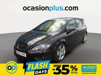 Usado Seat Leon FR 211 CV (155 kW) 2009 Negro Utilitario
