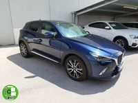 Usado Mazda CX-3 Style 105 CV (77 kW) 2015 Azul SUV
