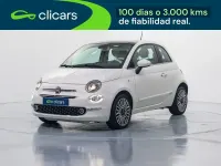 Usado Fiat 500 Lounge 69 CV (50 kW) 2019 Beige Berlina