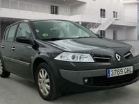 Usado Renault Mégane II Dynamique 106 CV (77 kW) 2008 Negro Berlina
