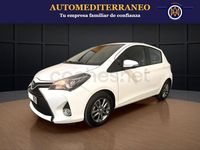 Usado Toyota Yaris Active 90 CV (66 kW) 2014 Blanco Berlina