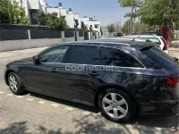 Usado Audi A6 150 CV (110 kW) 2016 Negro Familiar