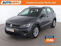 Begagnad VW Tiguan Edition 126 HK (92 kW) 2018 Grå SUV