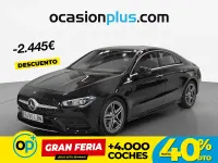 Usado Mercedes CLA180 136 CV (100 kW) 2019 Negro Coupe