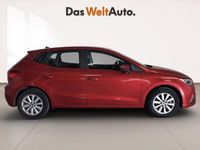 Usado Seat Ibiza Style 110 CV (80 kW) 2022 Rojo Utilitario