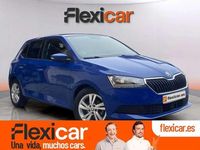 Usado Skoda Fabia Ambition 95 CV (69 kW) 2021 Azul Utilitario