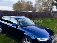 Usado Audi A4 Advanced 177 CV (130 kW) 2012 Azul Familiar