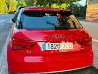 Usado Audi A1 95 CV (69 kW) 2016 Rojo Utilitario