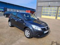 Usado Dacia Sandero Ambiance 75 HP (55 kW) 2010 Cinzento Citadino