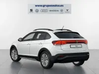 Usado VW Taigo Life 110 CV (80 kW) 2022 Blanco SUV