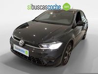 Usado VW Polo R-line 95 CV (69 kW) 2022 Negro Utilitario