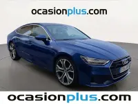 Usado Audi A7 S-Line 231 CV (169 kW) 2018 Azul Utilitario