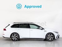 Usado VW Golf VIII R-line 150 CV (110 kW) 2021 Blanco Familiar