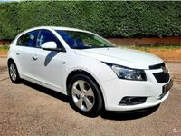 Usado Chevrolet Cruze LT 124 CV (91 kW) 2012 Blanco Berlina