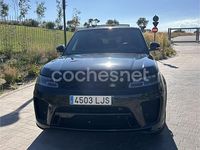 Usado Land Rover Range Rover Sport SVR 575 CV (422 kW) 2020 Negro SUV