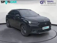 Usado DS Automobiles DS7 Crossback 300 CV (220 kW) 2022 Negro SUV