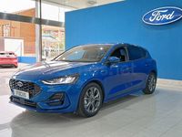 Nuevo Ford Focus ST-Line 155 CV (114 kW) 2025 Azul Berlina