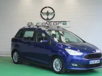 Usado Ford Grand C-Max Trend 125 CV (91 kW) 2016 Azul Monovolumen