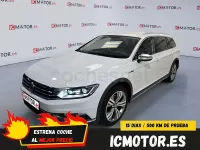 Usado VW Passat Alltrack 150 CV (110 kW) 2016 Blanco Familiar
