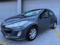 Usado Peugeot 308 120 CV (88 kW) 2011 Gris / plata Berlina
