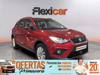 Usado Seat Arona Ecomotive 95 CV (69 kW) 2017 Rojo SUV