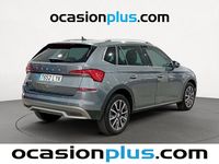 Usado Skoda Kamiq 110 CV (80 kW) 2022 Gris SUV