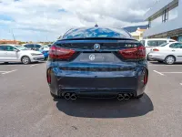 Usado BMW X6 M 600 CV (441 kW) 2019 Azul SUV