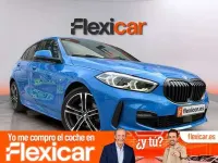 Usado BMW 118 140 CV (102 kW) 2020 Azul Utilitario