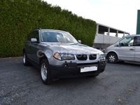 Usado BMW X3 150 CV (110 kW) 2005 Gris / plata SUV