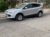 Usado Ford Kuga Titanium 150 HP (110 kW) 2016 Cinzento SUV