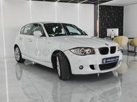 Usado BMW 116 Sport Line 116 CV (85 kW) 2011 Blanco Utilitario