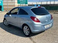 Usado Opel Corsa Enjoy 80 CV (58 kW) 2006 Azul Utilitario