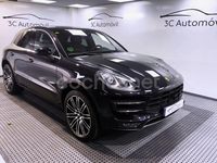 Usado Porsche Macan Turbo 400 CV (294 kW) 2014 Negro SUV