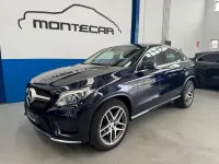 Usado Mercedes GLE350 258 CV (189 kW) 2016 Azul SUV